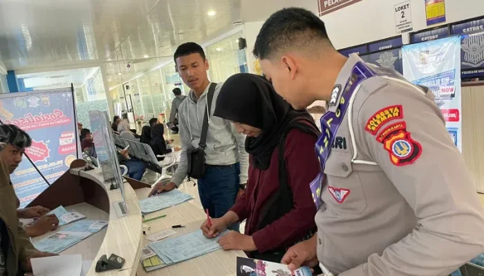 Polantas Menyapa: Satlantas Sleman Hadirkan Layanan Kendaraan Lebih Cepat dan Bersahabat