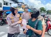 Satlantas Kampar Gencarkan Sosialisasi Operasi Zebra 2025, Keselamatan Jadi Prioritas