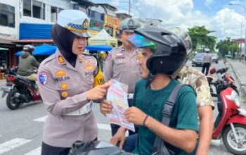Satlantas Kampar Gencarkan Sosialisasi Operasi Zebra 2025, Keselamatan Jadi Prioritas