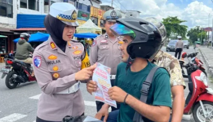 Satlantas Kampar Gencarkan Sosialisasi Operasi Zebra 2025, Keselamatan Jadi Prioritas