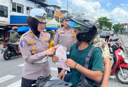 Satlantas Kampar Gencarkan Sosialisasi Operasi Zebra 2025, Keselamatan Jadi Prioritas