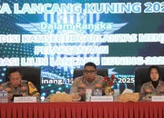 Polres Kampar Gelar Latpra Operasi Zebra 2025, Personel Diminta Bertindak Humanis dan Profesional