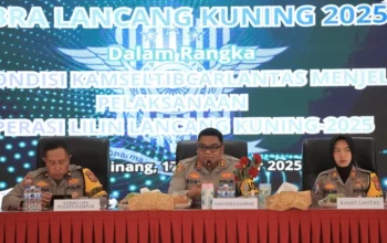 Polres Kampar Gelar Latpra Operasi Zebra 2025, Personel Diminta Bertindak Humanis dan Profesional