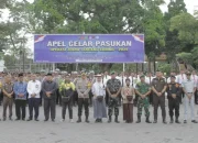 Polres Inhu Resmi Luncurkan Operasi Zebra 2025, Fokus Tertib Lalu Lintas Jelang Operasi Lilin