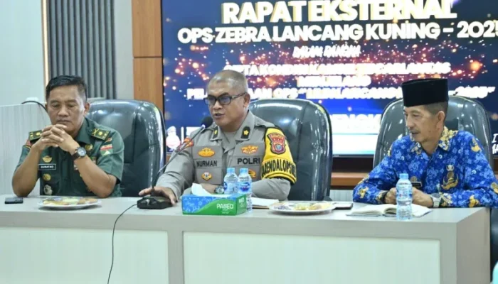 Bukan Sekadar Razia, Operasi Zebra 2025 di Bengkalis Jadi Misi Menjaga Nyawa