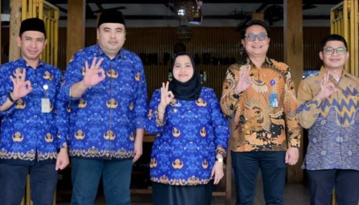 Pemkab Bengkalis Bahas MoU dengan Jamkrindo, Dorong Penguatan Ekonomi Daerah