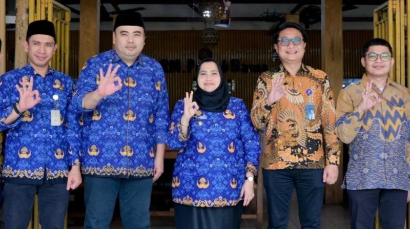 Pemkab Bengkalis Bahas MoU dengan Jamkrindo, Dorong Penguatan Ekonomi Daerah