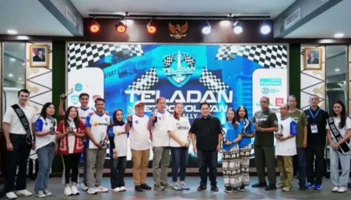 Erick Thohir Dukung City Rally Jakarta Jadi Penggerak Sport Tourism Nasional