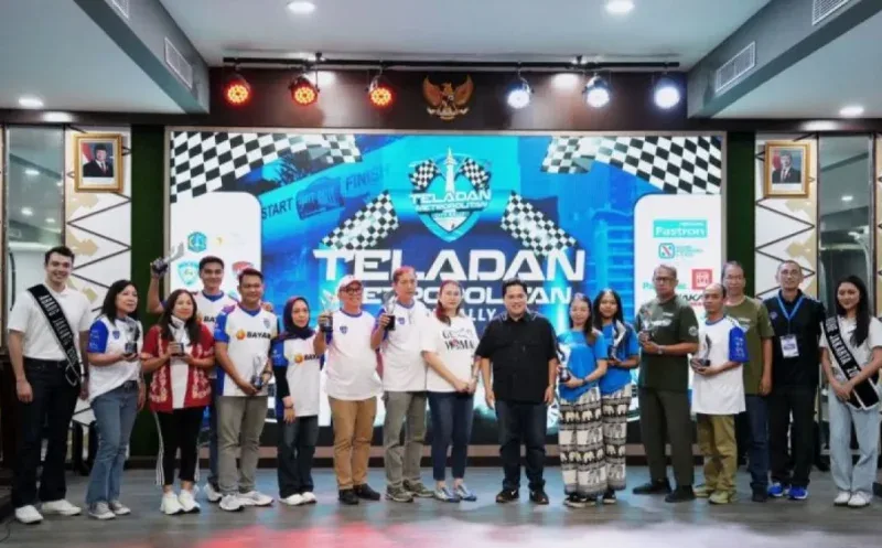 Erick Thohir Dukung City Rally Jakarta Jadi Penggerak Sport Tourism Nasional