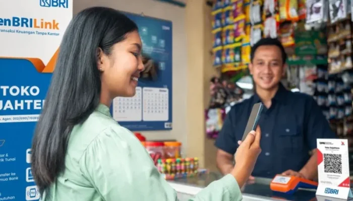 Jangkau 80% Desa di Indonesia, AgenBRILink Perkuat Inklusi Keuangan dan Ekonomi Rakyat