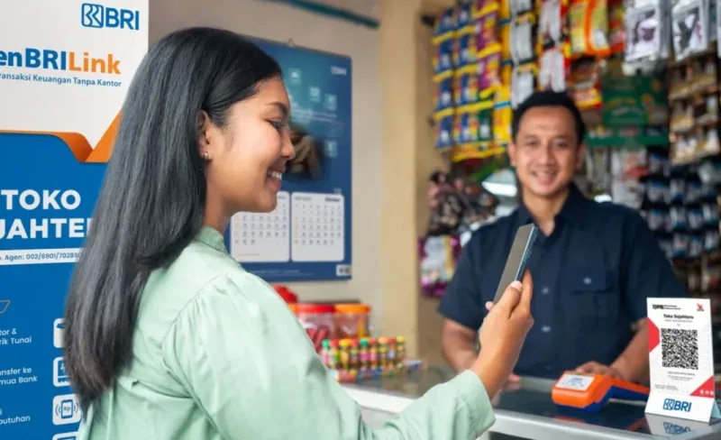 Jangkau 80% Desa di Indonesia, AgenBRILink Perkuat Inklusi Keuangan dan Ekonomi Rakyat