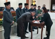 DPRD dan Pemkab Tanggamus Sepakati KUA-PPAS 2026, Tegaskan Komitmen untuk Pembangunan Daerah