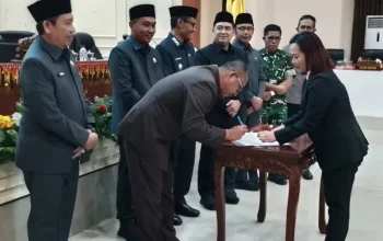 DPRD dan Pemkab Tanggamus Sepakati KUA-PPAS 2026, Tegaskan Komitmen untuk Pembangunan Daerah