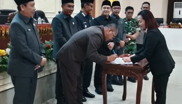DPRD dan Pemkab Tanggamus Sepakati KUA-PPAS 2026, Tegaskan Komitmen untuk Pembangunan Daerah