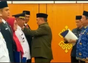 Bupati Tanggamus Lantik Pejabat Baru, Tegaskan Budaya Kerja Jalan Lurus