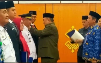 Bupati Tanggamus Lantik Pejabat Baru, Tegaskan Budaya Kerja Jalan Lurus