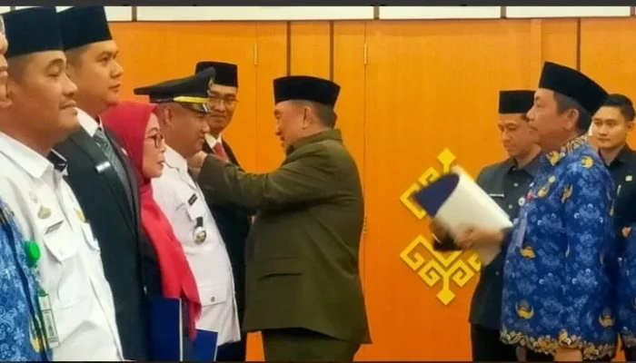 Bupati Tanggamus Lantik Pejabat Baru, Tegaskan Budaya Kerja Jalan Lurus