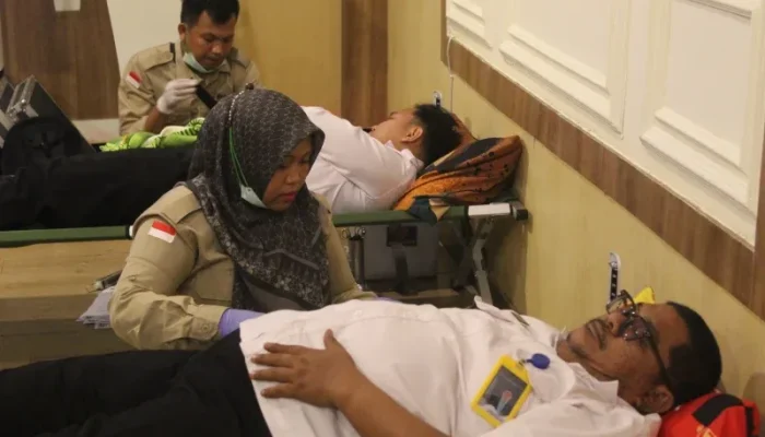 Setetes Pengabdian, Sejuta Arti: Lapas Bengkalis Hidupkan Semangat Hari Bakti Kemenimipas 2025