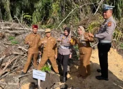 Gerakan Hijau di SMKN Kesehatan Pariwisata Bangkinang Bersama Satlantas Kampa