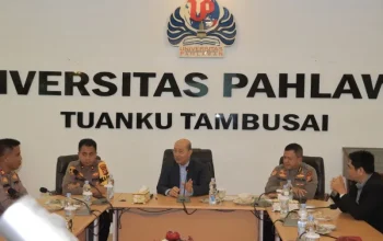 Universitas Pahlawan Dorong Gerakan Kampus Hijau Lewat Program Green Policing