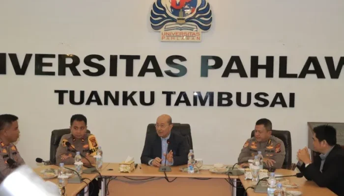 Universitas Pahlawan Dorong Gerakan Kampus Hijau Lewat Program Green Policing