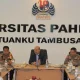 Universitas Pahlawan Dorong Gerakan Kampus Hijau Lewat Program Green Policing