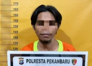 Puluhan Pot Bunga Kota Pekanbaru Raib Dicuri, Polresta Tangkap Pelaku Utama