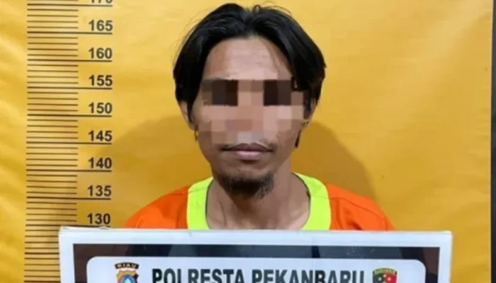 Puluhan Pot Bunga Kota Pekanbaru Raib Dicuri, Polresta Tangkap Pelaku Utama