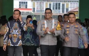 Milad Muhammadiyah ke-113 di Kampar Berlangsung Meriah, Kapolres Boby Putra Beri Apresiasi
