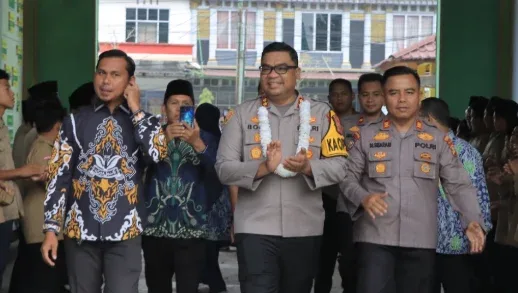 Milad Muhammadiyah ke-113 di Kampar Berlangsung Meriah, Kapolres Boby Putra Beri Apresiasi