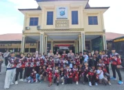 Kontingen Inkanas Polres Kampar Dilepas ke Kejuaraan Piala Kapolda Riau, Wulan Afdhalia Beri Pesan Menginspirasi