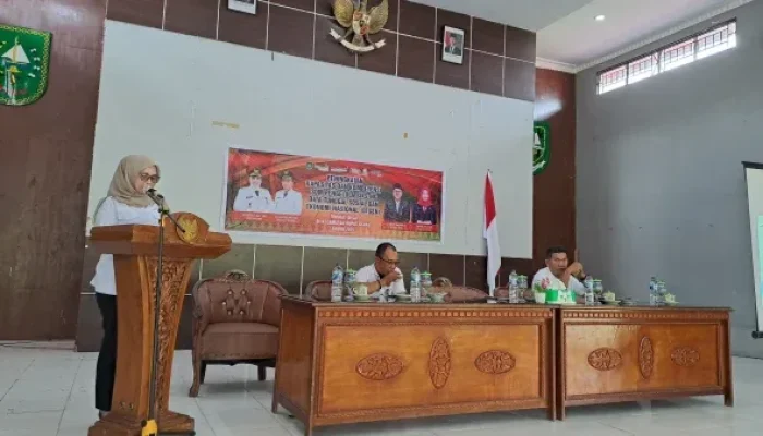 Transformasi Data Sosial Bengkalis Dimulai: Operator Desa Dibekali Kompetensi Baru