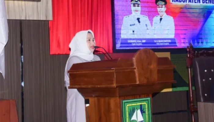 Bengkalis Perkuat Tata Kelola Pemerintahan, Kasmarni Lantik Pejabat Strategis