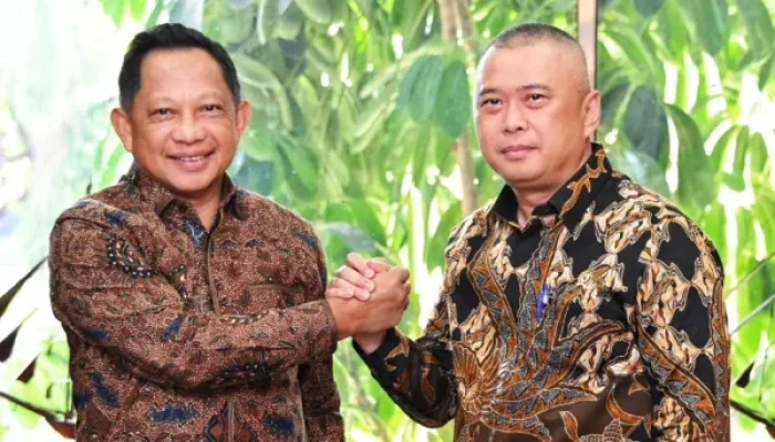 Menhub dan Mendagri Matangkan Kesiapan Transportasi Nataru 2025/2026