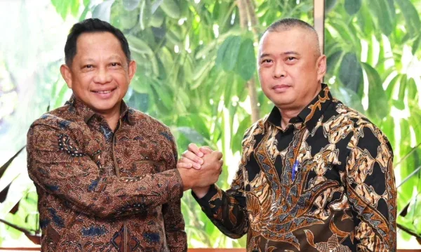 Menhub dan Mendagri Matangkan Kesiapan Transportasi Nataru 2025/2026