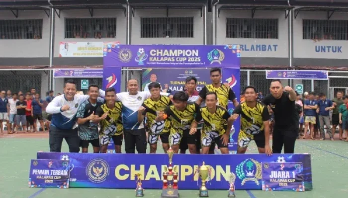 Kalapas Cup 2025: Resedivis Menyalakan Harapan Baru di Hari Bakti Kemenimipas ke-1