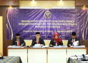 Ketua DKPP, Media Vitamin untuk Perbaikan Pemilu