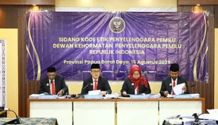 Ketua DKPP: Media Vitamin untuk Perbaikan Pemilu