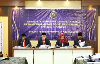 Ketua DKPP, Media Vitamin untuk Perbaikan Pemilu