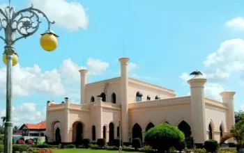 Istana Siak Asserayah Al-Hasyimiah Sekarang Berstatus Museum Nasional