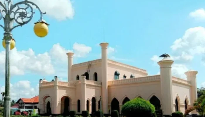 Istana Siak Asserayah Al-Hasyimiah Sekarang Berstatus Museum Nasional