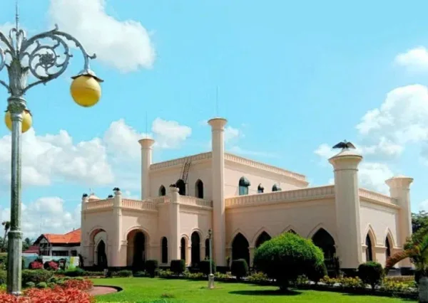 Istana Siak Asserayah Al-Hasyimiah Sekarang Berstatus Museum Nasional