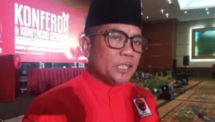 Zukri Resmi Pimpin PDIP Riau, Sinyal Konsolidasi Besar Jelang Pemilu 2029 Makin Menguat