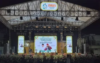 Lantunan Sholawat Gus Yusuf Mengakhiri Maguwoharjo Expo 2025 dengan Keberkahan