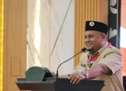 Saka Bahari Resmi Dilantik, Wabup Syamsurizal Tekankan Peran Strategis Jaga Perairan Siak