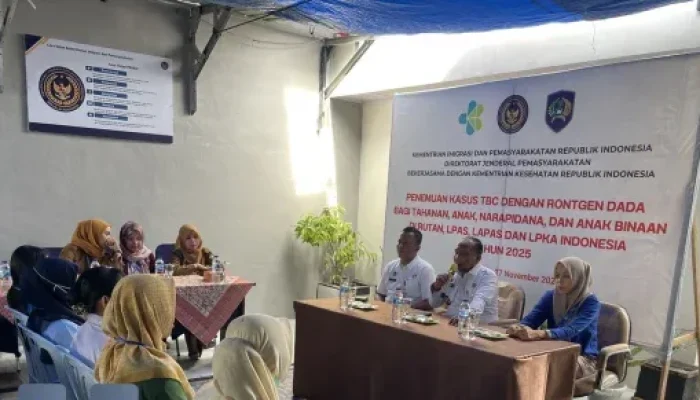 Di Balik Pintu Besi Lapas Bengkalis: Ketika Pencegahan TBC Jadi Ruang Bernapas Baru