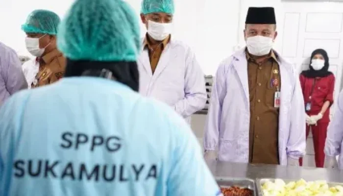 Dapur SPPG Sukamulya Resmi Dibuka, Dorong Program Makan Bergizi Gratis di Pekanbaru