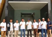 PTPN IV Regional III Pererat Sinergi dengan PWI Riau lewat Eksebisi Tenis Meja dan Domino
