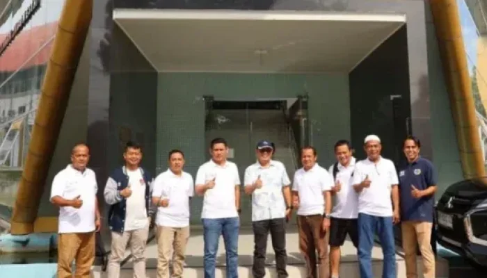 PTPN IV Regional III Pererat hubungan dengan PWI Riau lewat Eksebisi