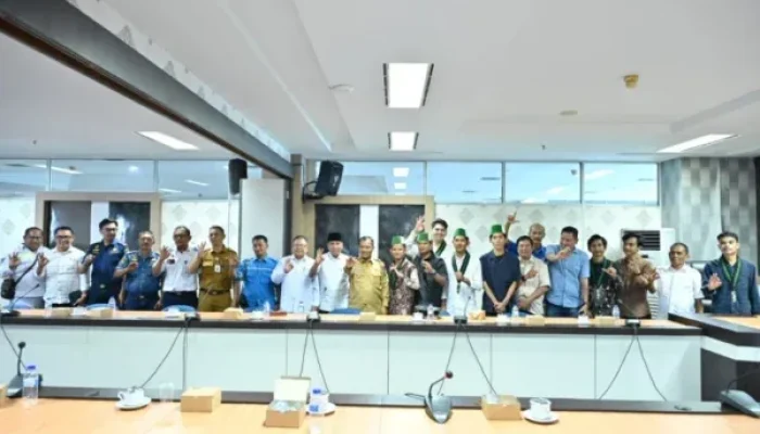 Bahas Isu Perbatasan hingga Roro, Wabup Bagus Santoso Ajak HMI Bangun Kolaborasi Konkret